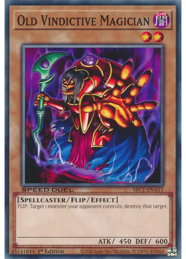 Old Vindictive Magician