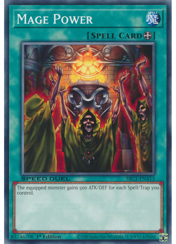 Mage Power