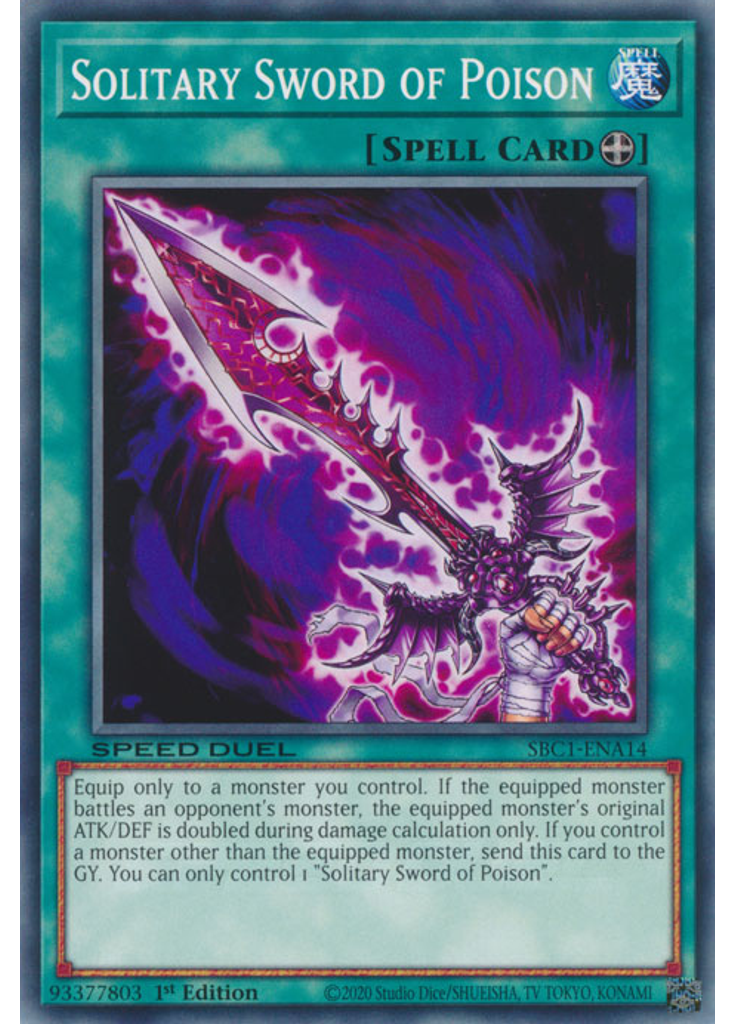 Solitary Sword of Poison