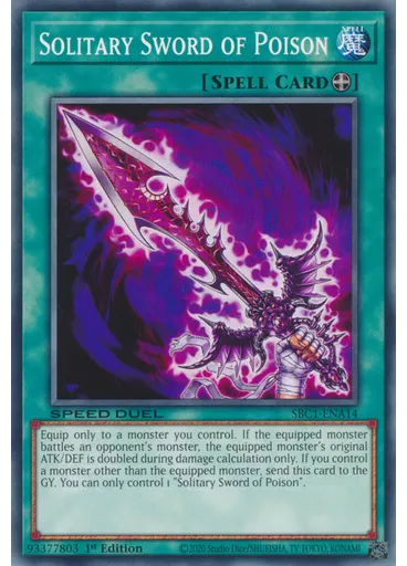 Solitary Sword of Poison