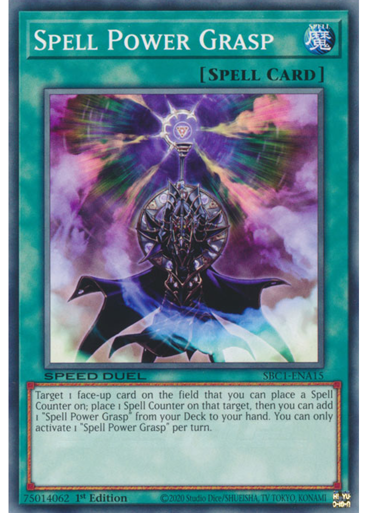Spell Power Grasp