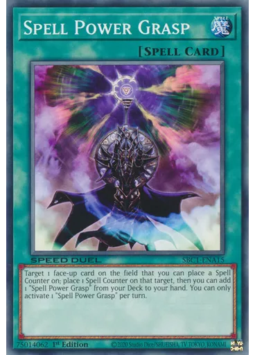 Spell Power Grasp