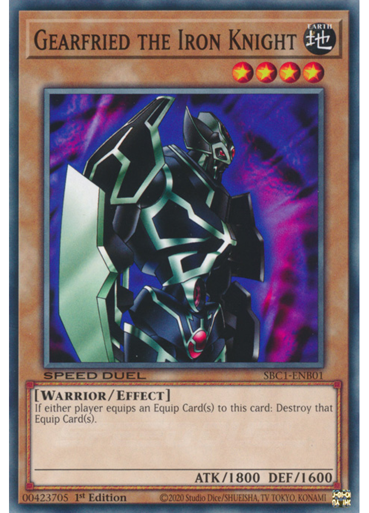 Gearfried the Iron Knight