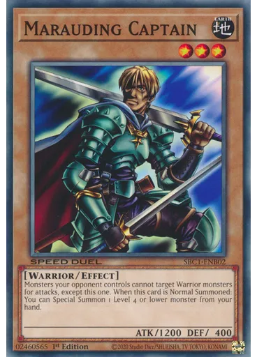 Marauding Captain