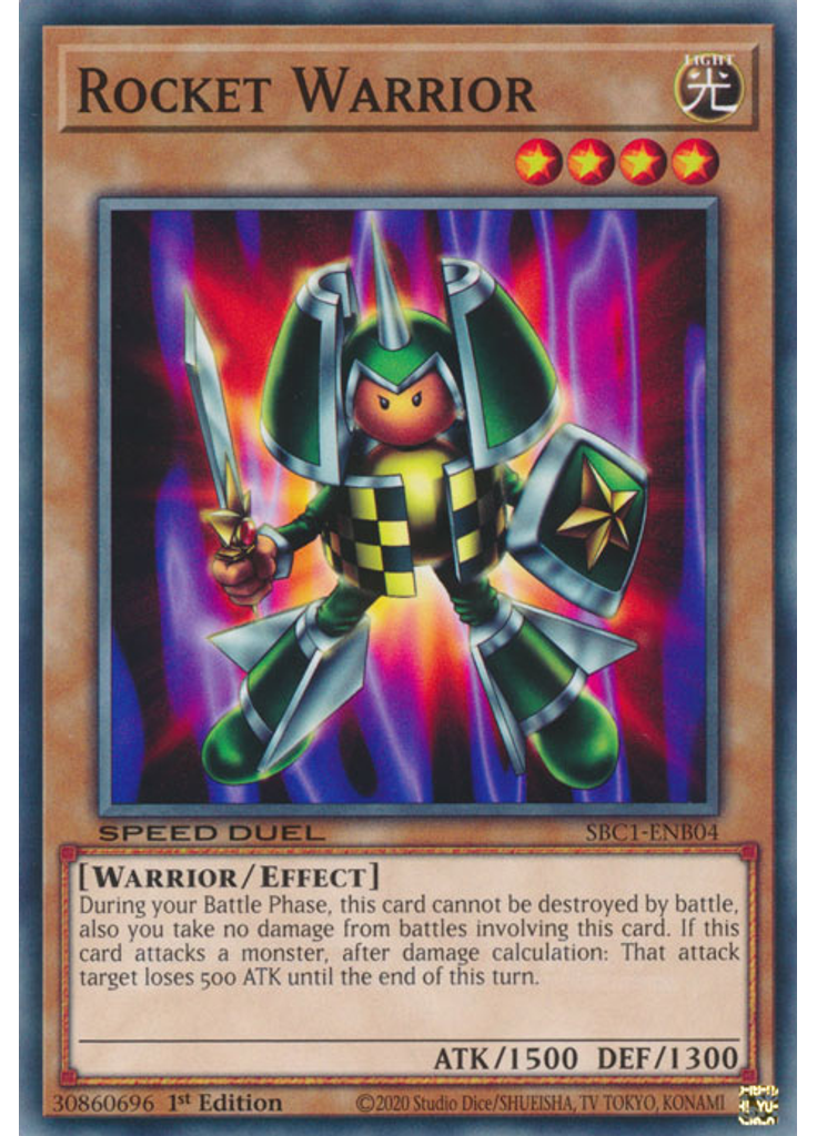 Rocket Warrior