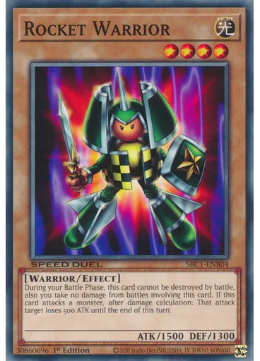 Rocket Warrior