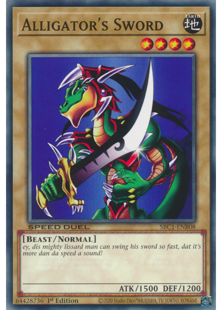 Alligator's Sword