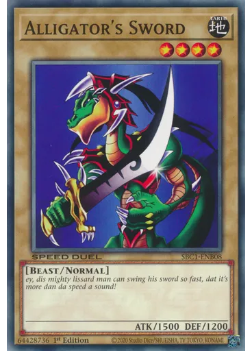 Alligator's Sword