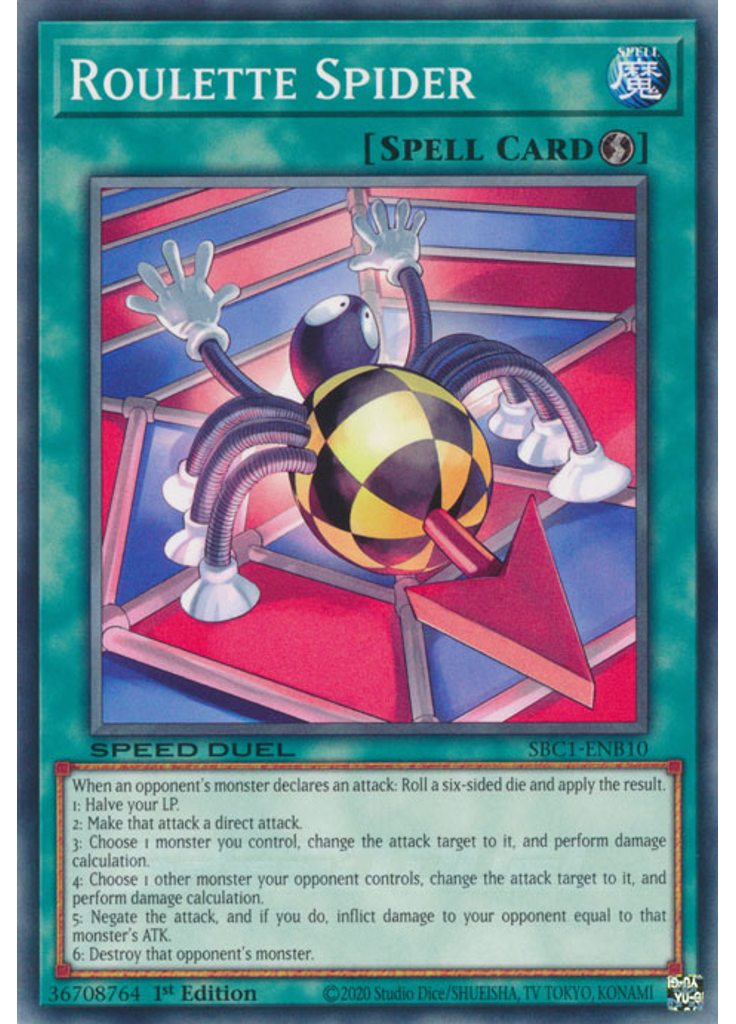 Roulette Spider
