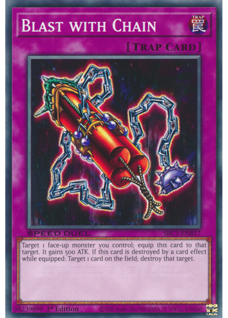 Blast with Chain