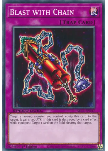 Blast with Chain