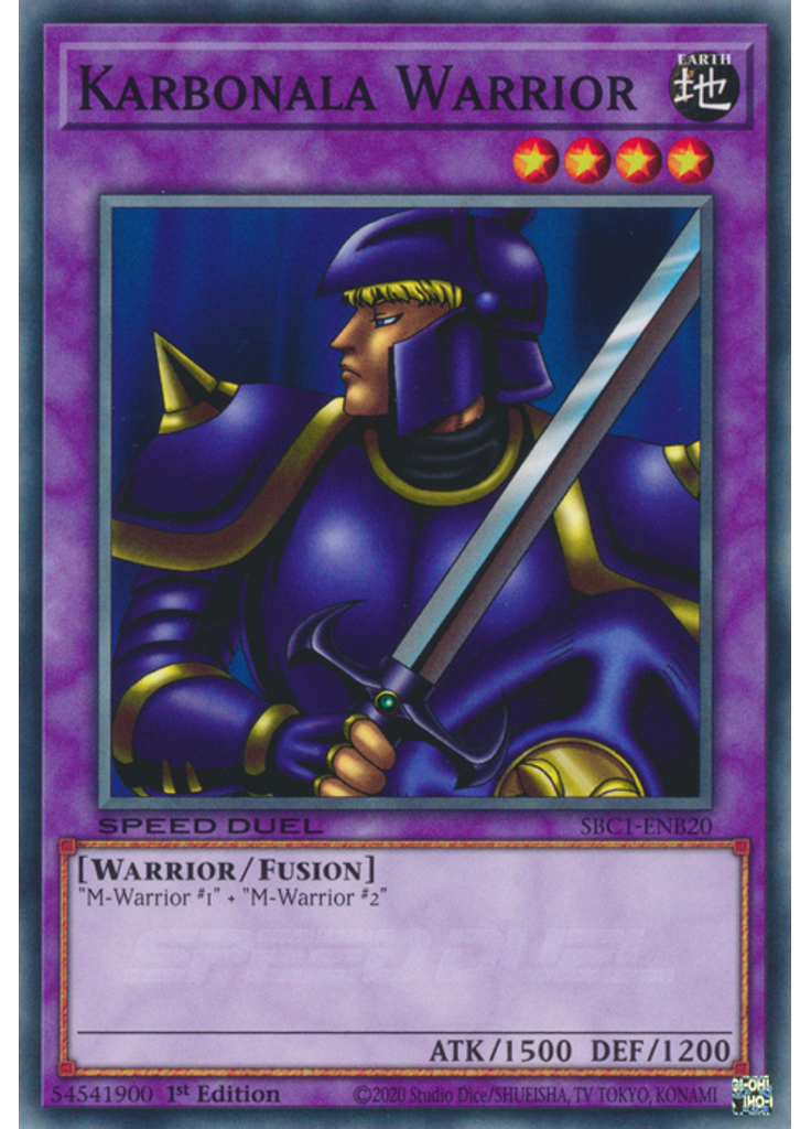 Karbonala Warrior