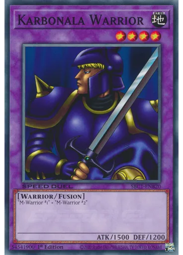 Karbonala Warrior
