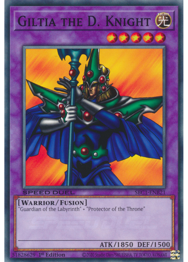 Giltia the D. Knight
