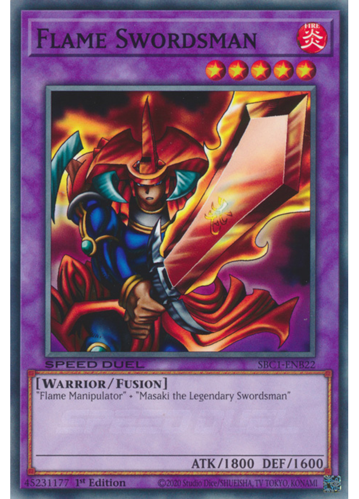 Flame Swordsman