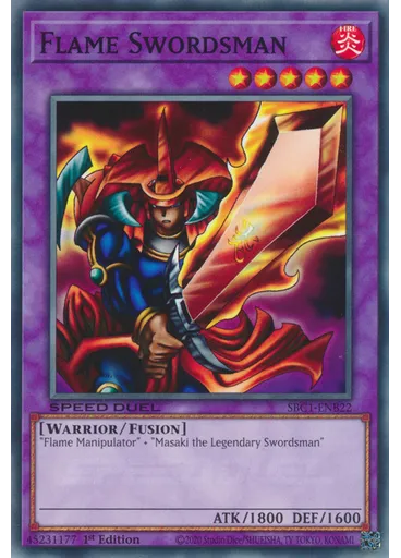 Flame Swordsman
