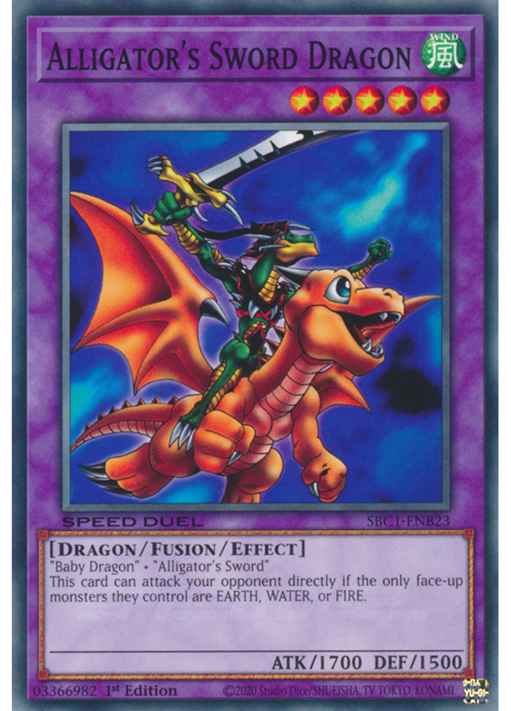 Alligator's Sword Dragon