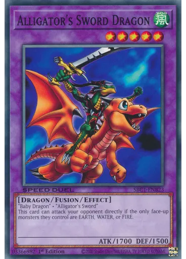 Alligator's Sword Dragon