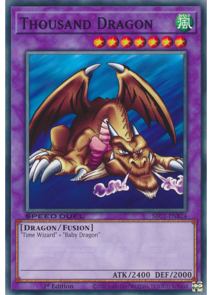 Thousand Dragon
