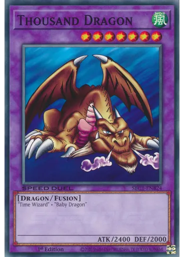 Thousand Dragon