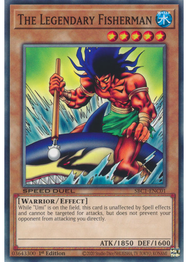 The Legendary Fisherman