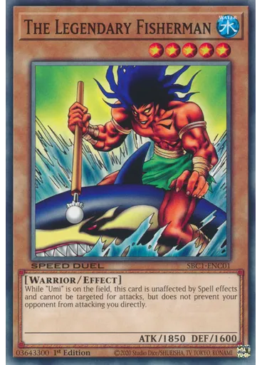 The Legendary Fisherman