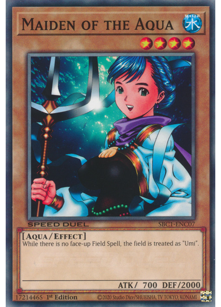 Maiden of the Aqua