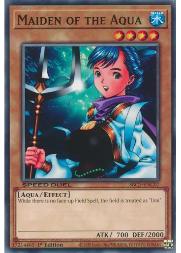 Maiden of the Aqua