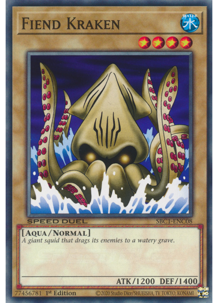 Fiend Kraken
