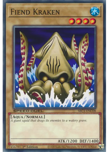 Fiend Kraken