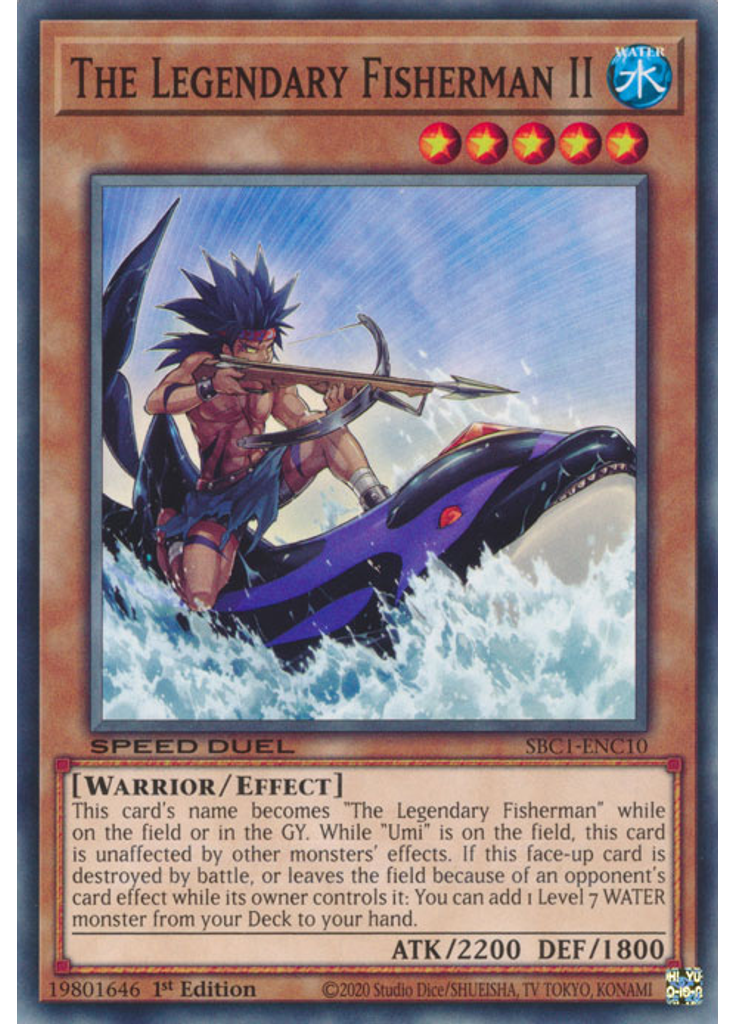 The Legendary Fisherman II
