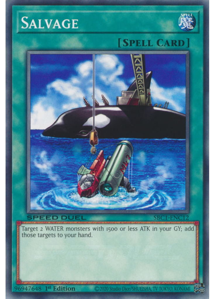 Salvage