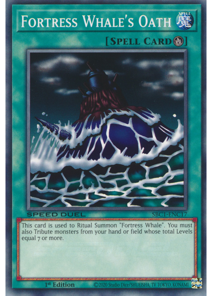 Fortress Whale's Oath