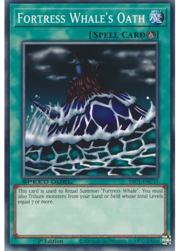 Fortress Whale's Oath