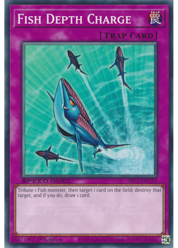 Fish Depth Charge