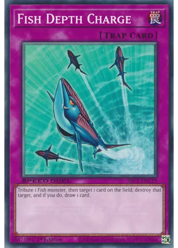Fish Depth Charge