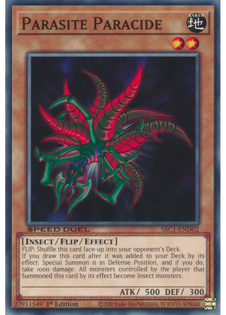 Parasite Paracide