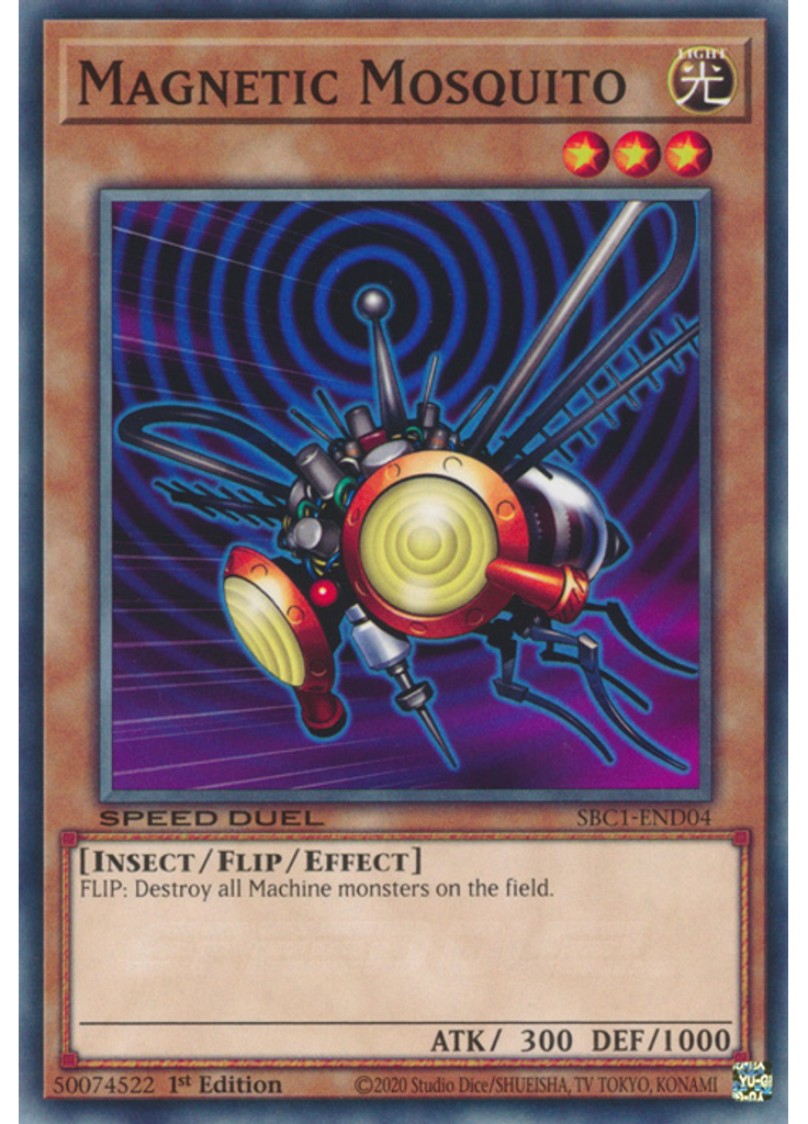 Magnetic Mosquito