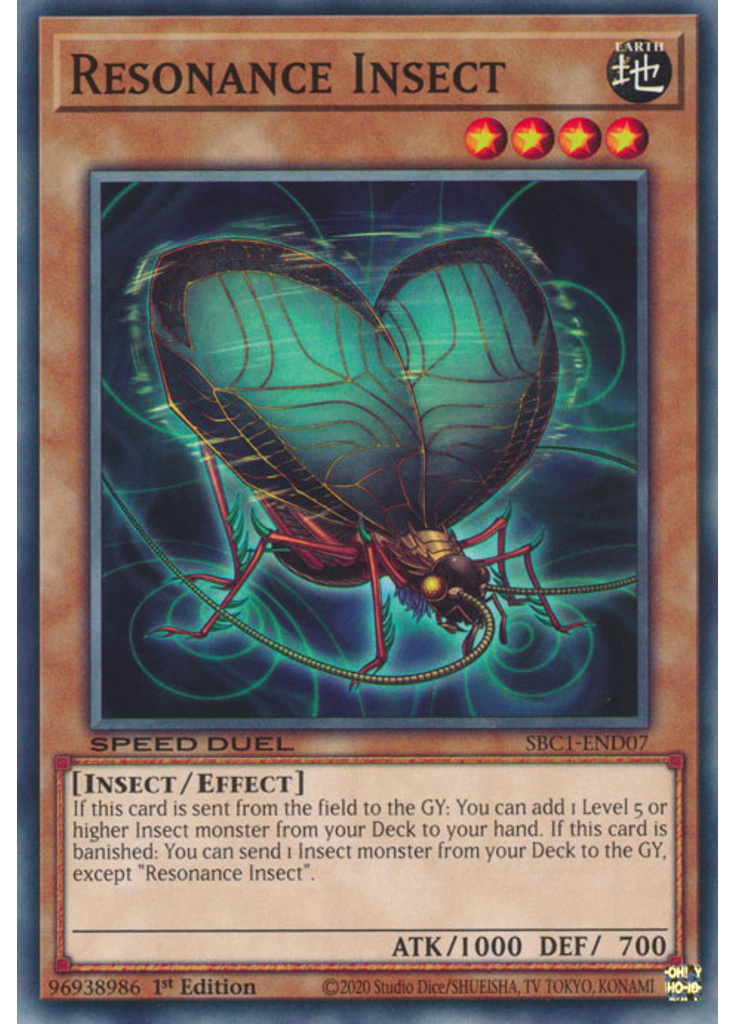 Resonance Insect