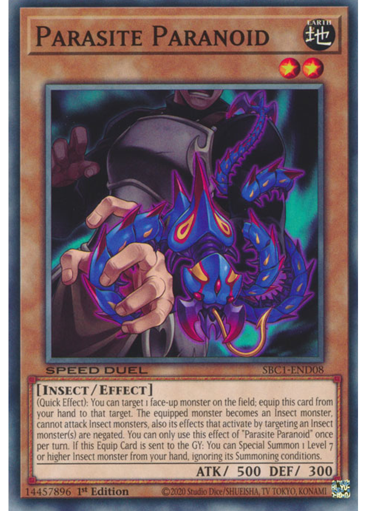 Parasite Paranoid