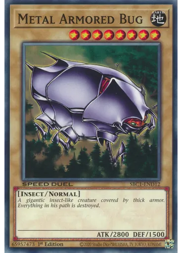 Metal Armored Bug