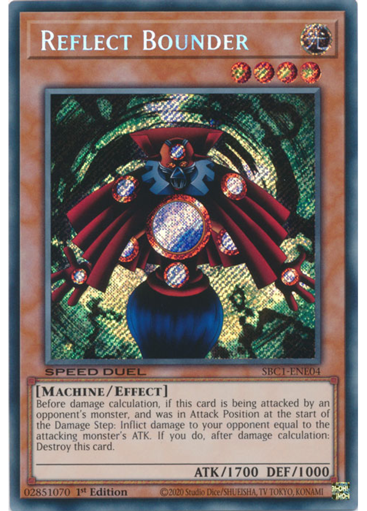 Reflect Bounder (Secret Rare 1st Edition)
