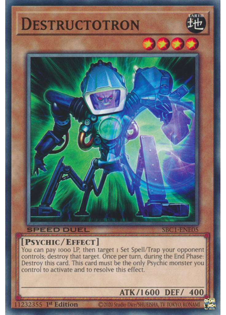 Destructotron