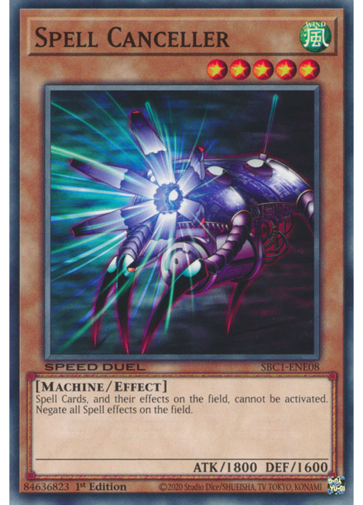 Spell Canceller