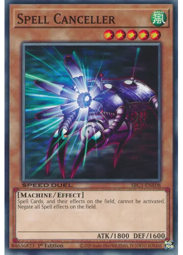 Spell Canceller