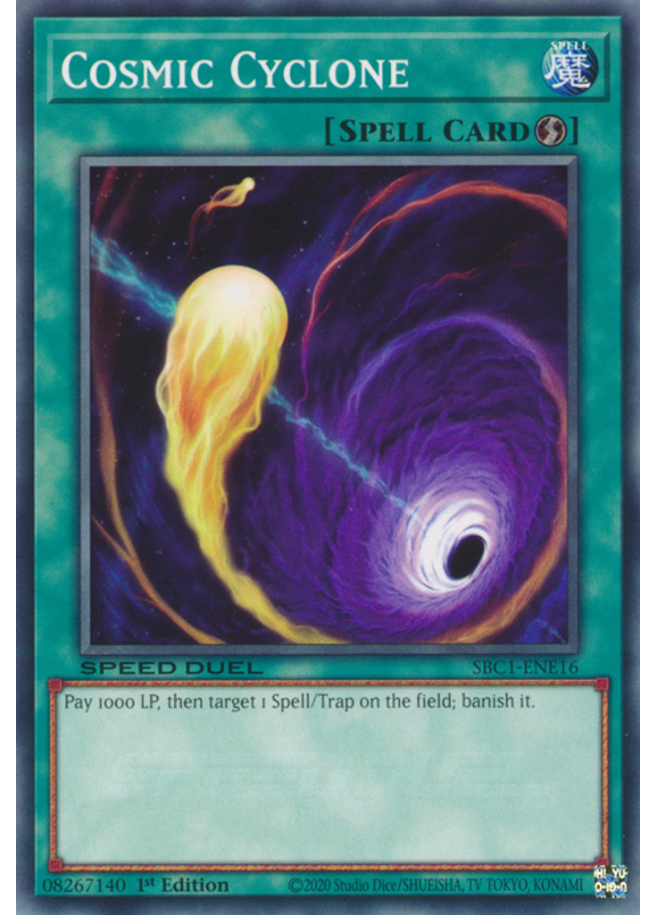 Cosmic Cyclone