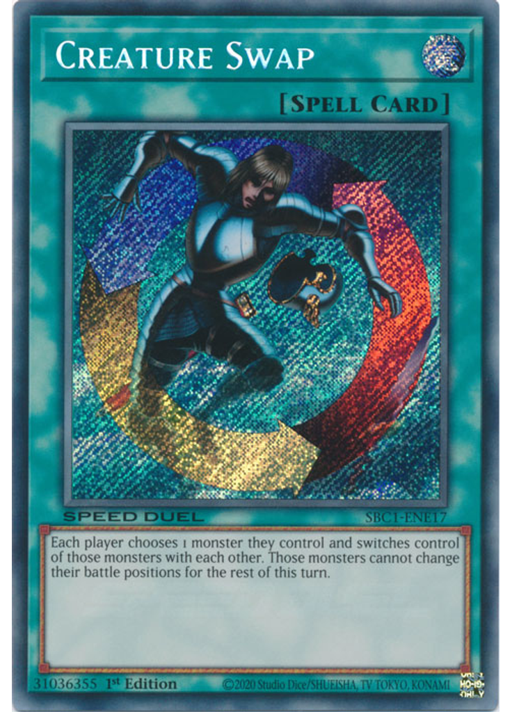 Creature Swap (Secret Rare 1st Edition)