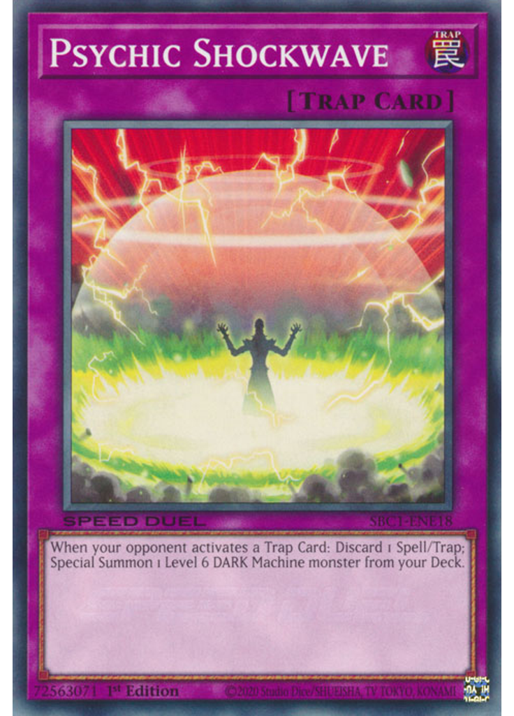 Psychic Shockwave