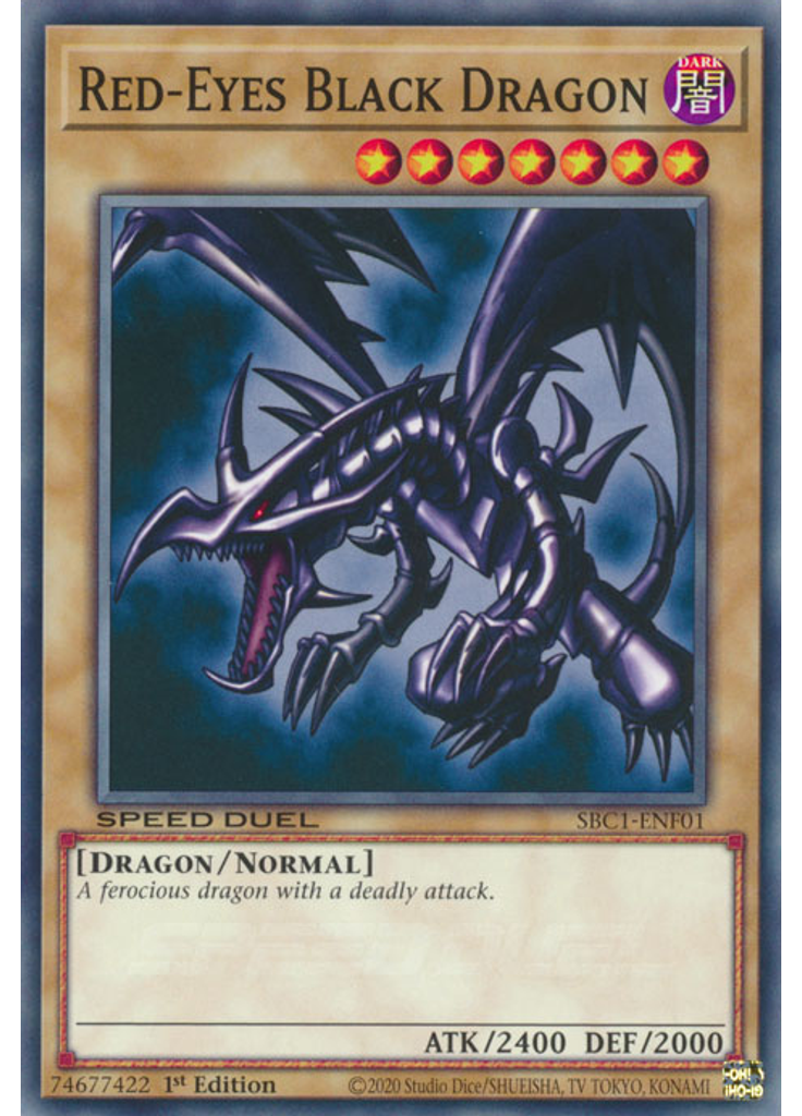 Red-Eyes Black Dragon