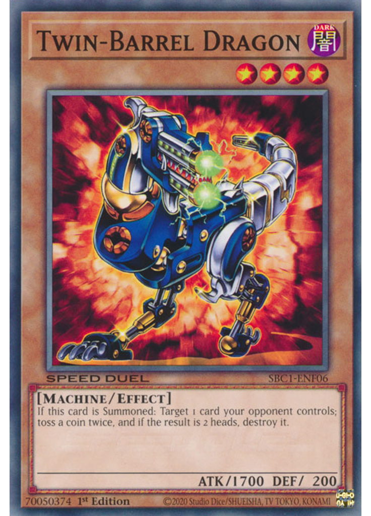 Twin-Barrel Dragon